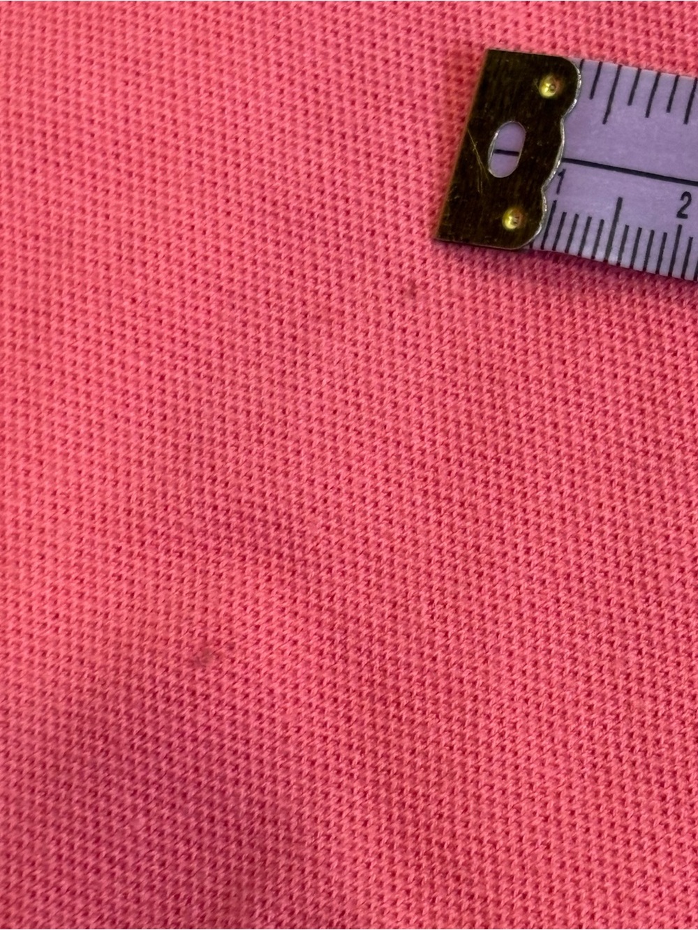 Lacoste Coral Pink Short-Sleeve Polo Top #1014 - Picture 12 of 12